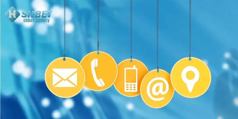 Tổng hợp các phương thức liên hệ SHBET