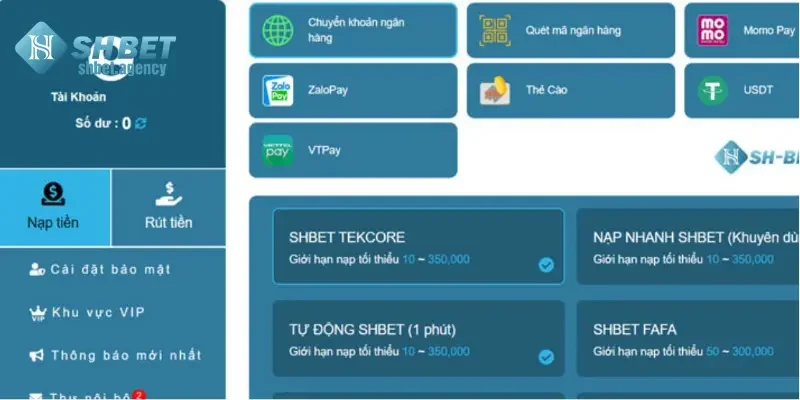 Phải vào đúng trang cá cược an toàn để nạp tiền