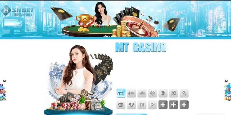 Casino SHBET sang trọng, chuẩn 5 sao